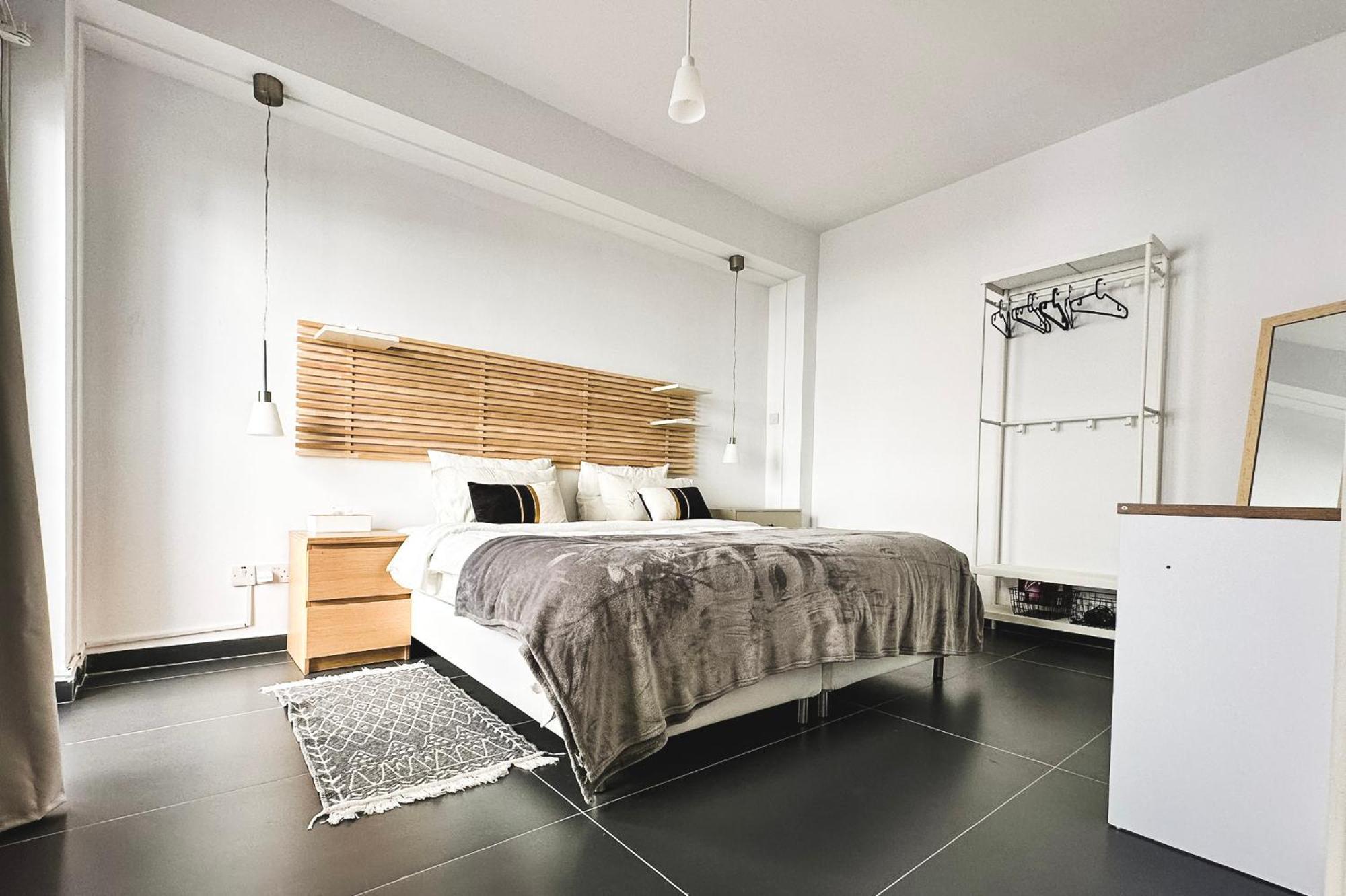Home Away One Bedroom Apartment In Nicosia Exteriör bild